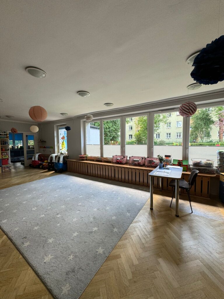 Sala zabaw przeznaczona dla grupy nr 3