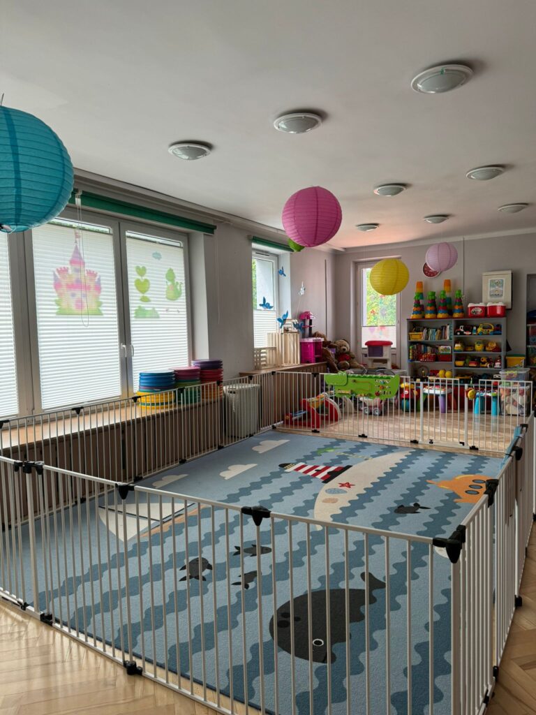 Sala zabaw przeznaczona dla grupy nr 2
