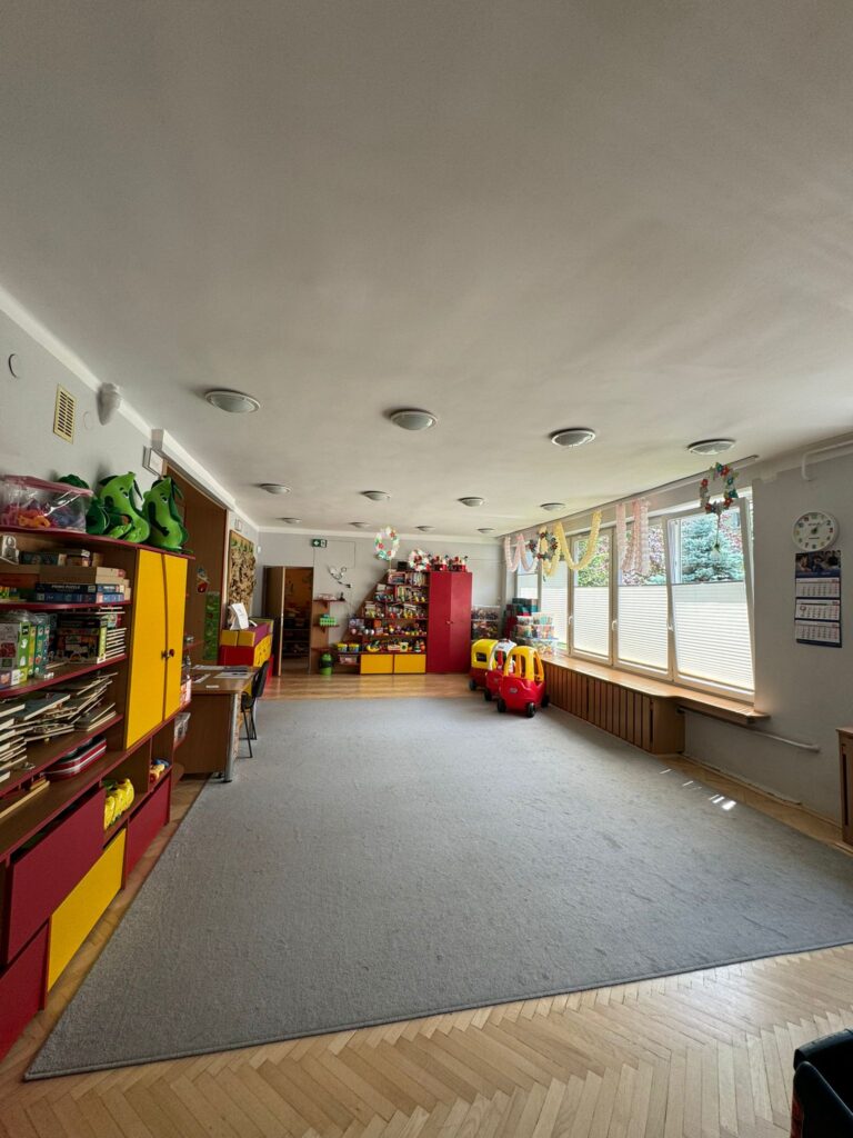 Sala zabaw przeznaczona dla grupy nr 3