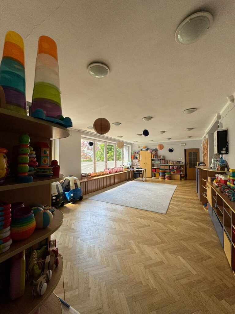 Sala zabaw przeznaczona dla grupy nr 4