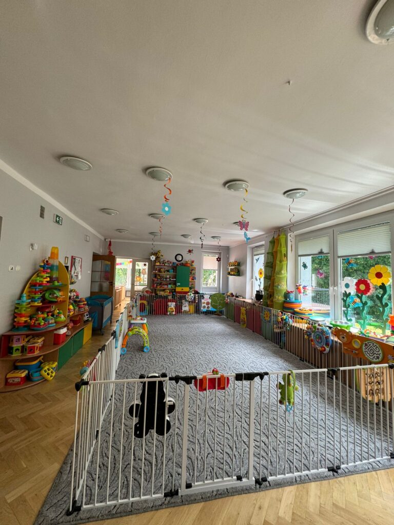 Sala zabaw przeznaczona dla grupy nr 1