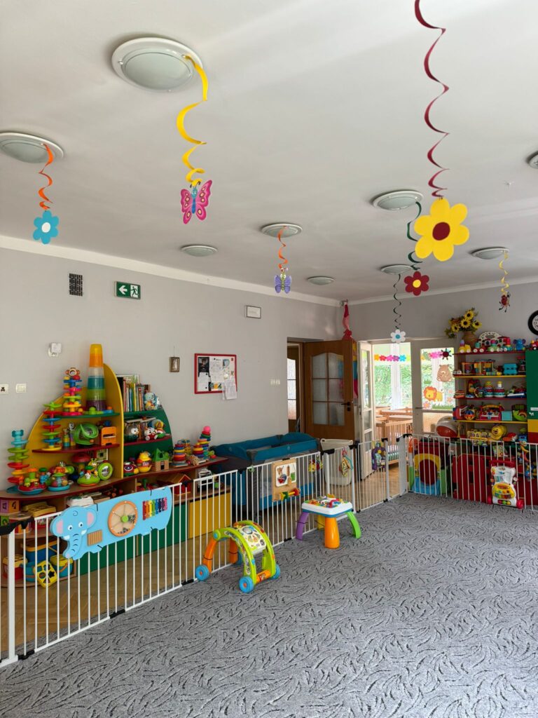 Sala zabaw przeznaczona dla grupy nr 1