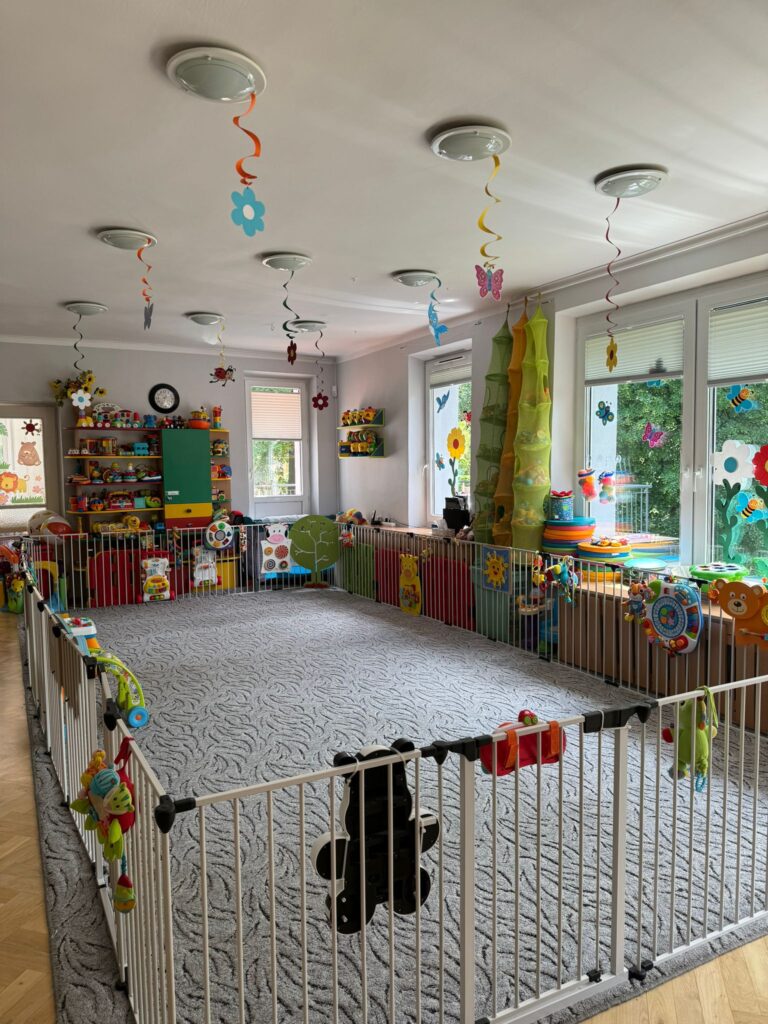 Sala zabaw przeznaczona dla grupy nr 1