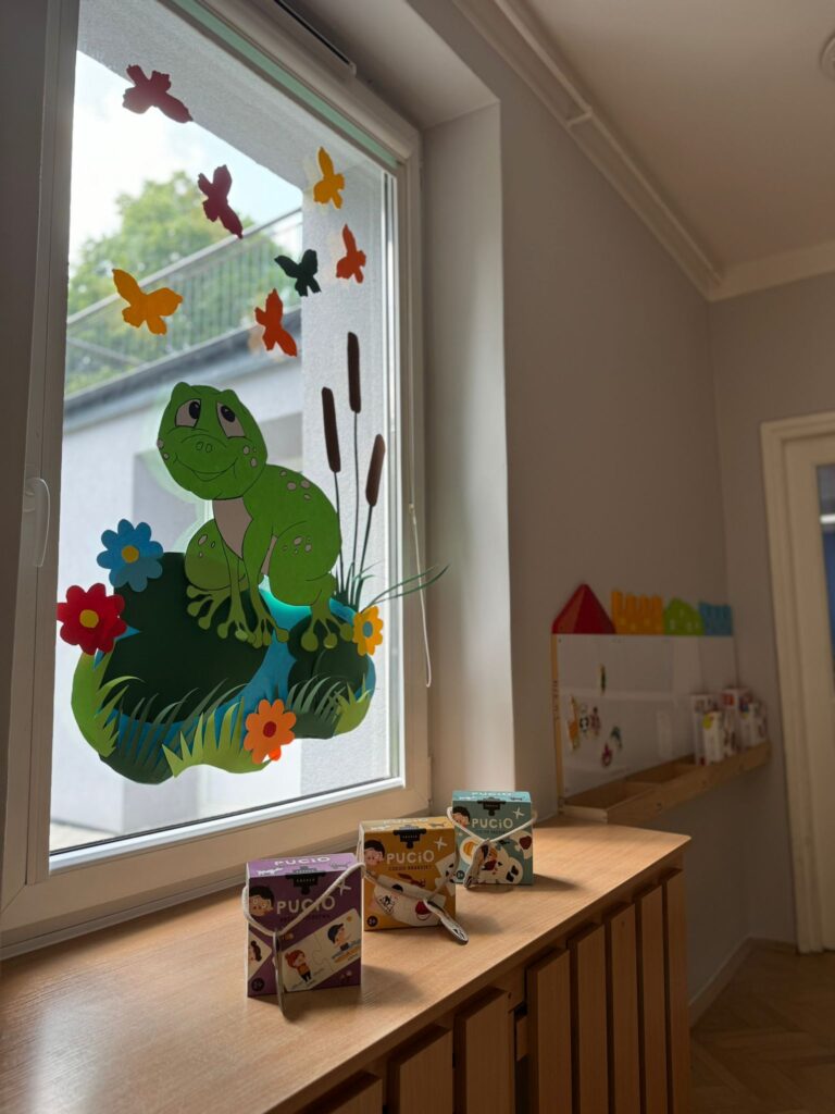 Sala zabaw przeznaczona dla grupy nr 3