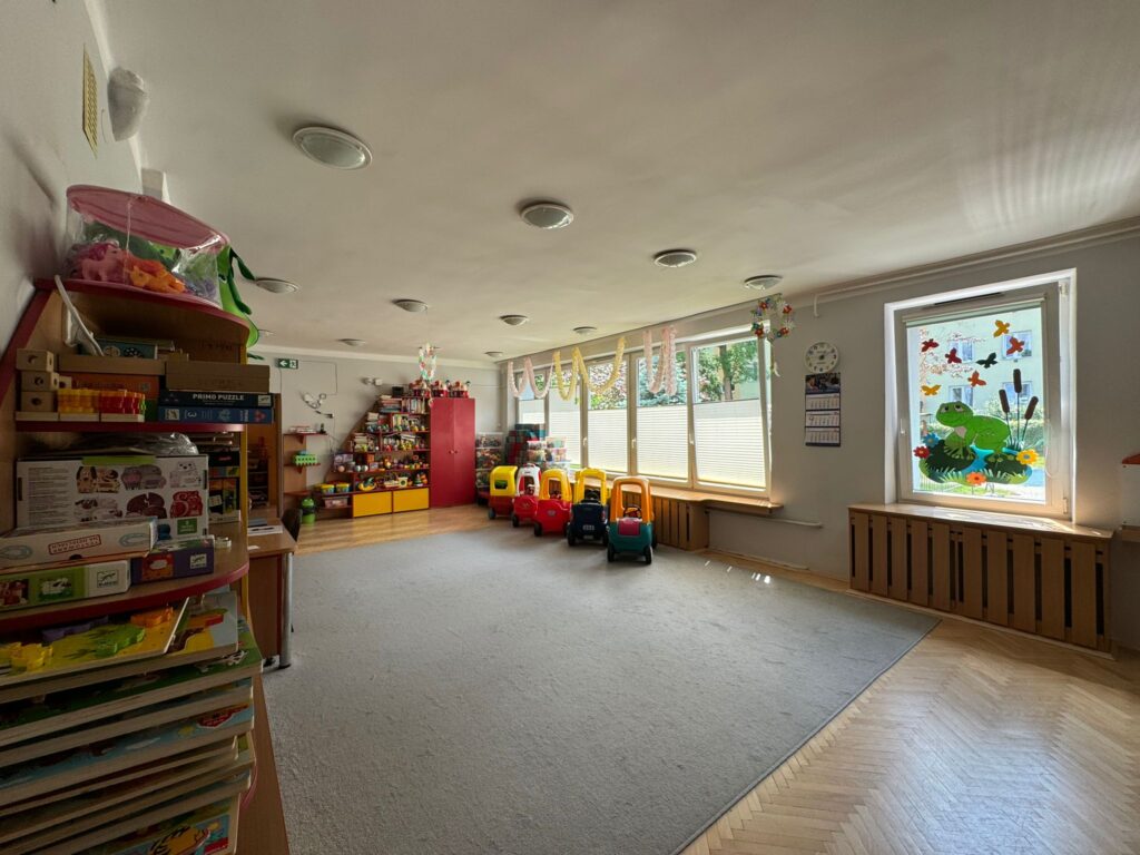 Sala zabaw przeznaczona dla grupy nr 3