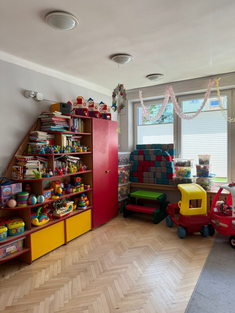 Sala zabaw przeznaczona dla grupy nr 3