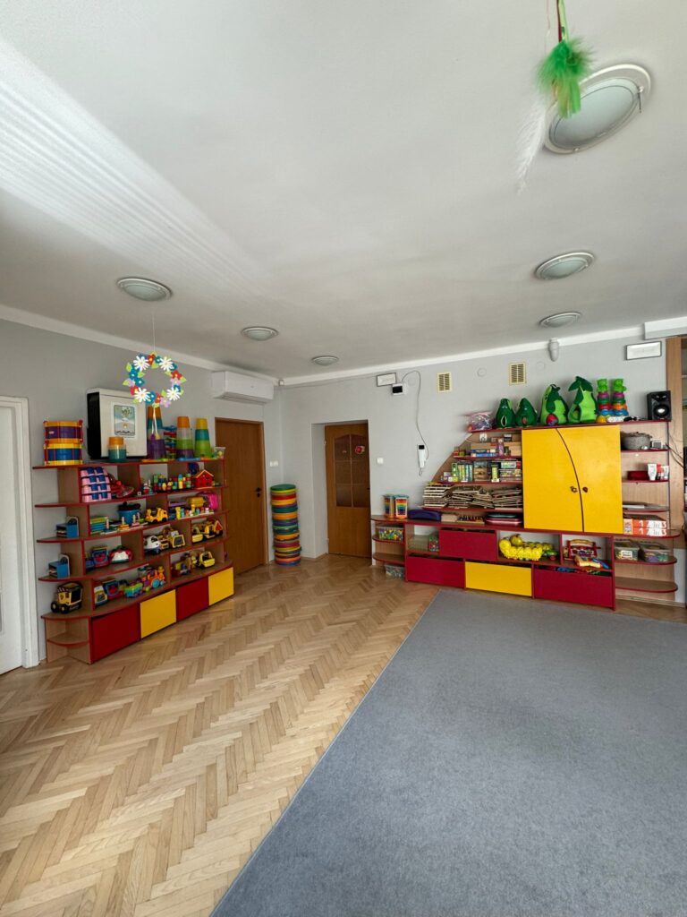 Sala zabaw przeznaczona dla grupy nr 3