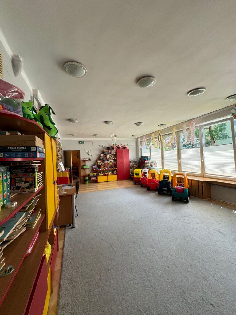 Sala zabaw przeznaczona dla grupy nr 3
