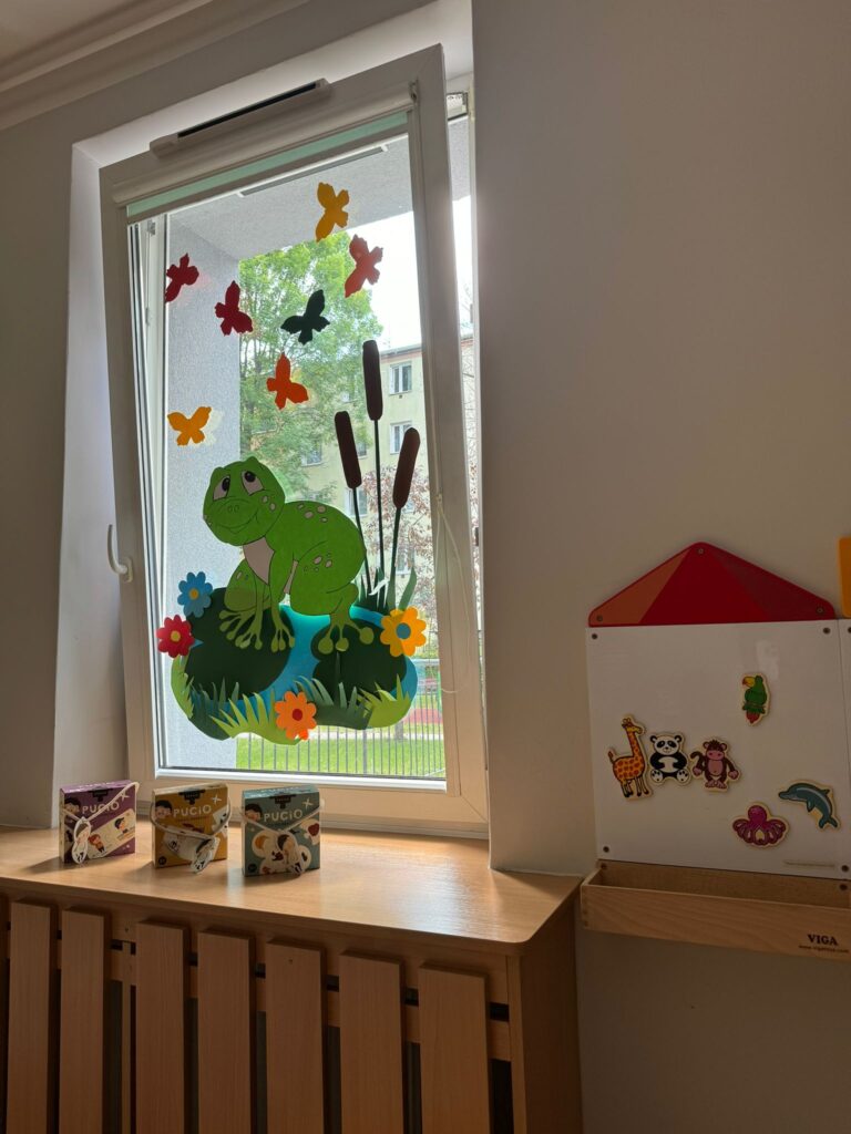 Sala zabaw przeznaczona dla grupy nr 3