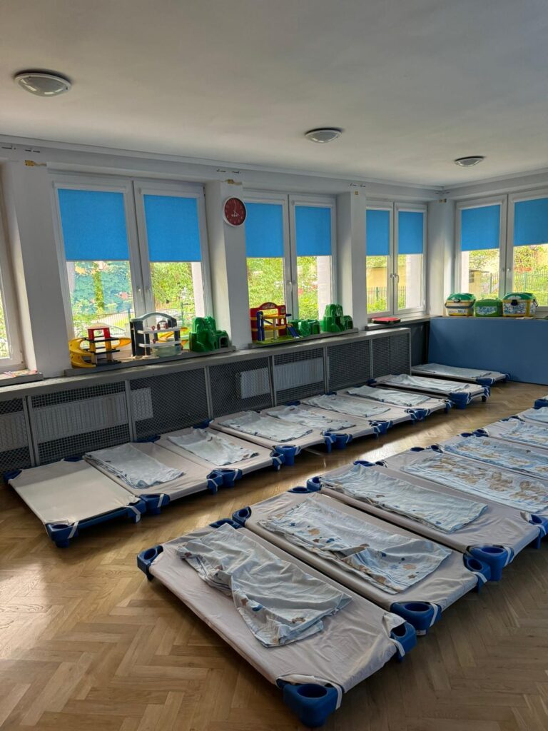 Sypialnia przeznaczona dla grupy nr 4